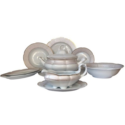 G720 Болеро Столовый сервиз 6/25 декор 