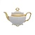 101 Чайник 1,1 л  Матовая полоса Мария-тереза Repast Чехия 56060_9709180
