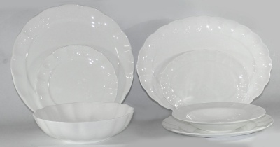 Н 1000000 Магнолия столовый набор 2 6/31 (бел.) HATORI (Freydis) Австрия 14119