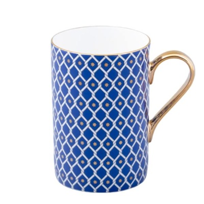 БОКАЛ 400 мл ф-ма Идиллиярис. Индиго 2 костян.фарфор 80.43246.00.1 ИФЗ_1600745