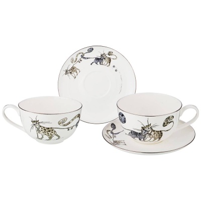 ЧАЙНАЯ ПАРА 300 мл (набор-2 шт.)  