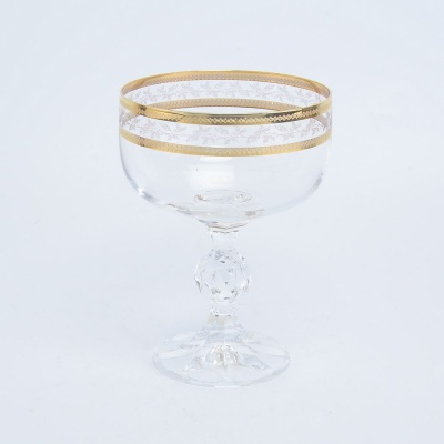 40149/43081/200 Клавдия Креманка 200 мл.(6шт.) Богемия Чехия 12039_9705950