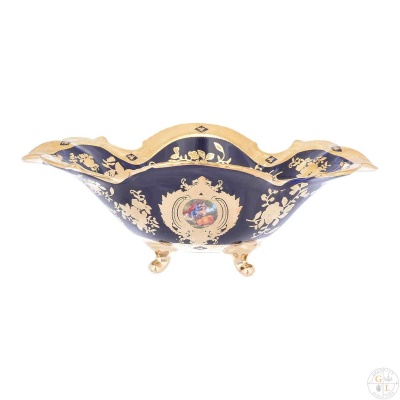 Фруктовница на ножках 25см Влюблённая пара Royal Classics 47263_9708613