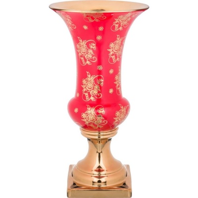 ВАЗА ДЕКОРАТИВНАЯ Д=25 см. В=48 см. керамика 763-077_8406388