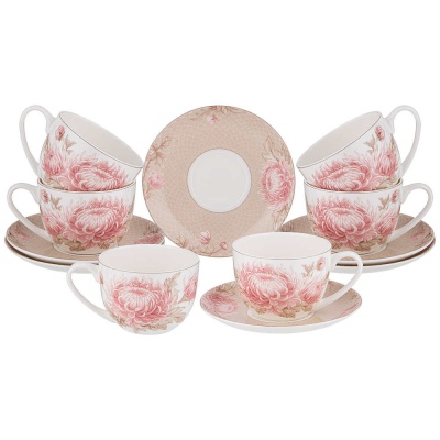 ЧАЙНАЯ ПАРА 330 мл  (набор-6шт.)  