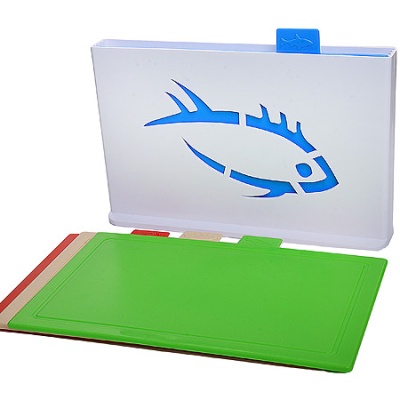 11603 Набор разделочных досок Рыбка 30х20 см полипропилен MAYER & BOCH _9900282