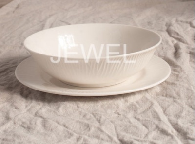 Cалатник 17,5 см  Шармель  (фарфор new bone) JEWEL ПС0025-33_9200464