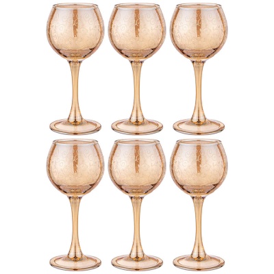 НАБОР РЮМОК 65 мл ИЗ 6 шт AMBER. 