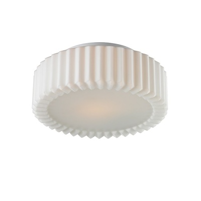 A5027PL-1WH ЛЮСТРА потолочная AQUA 1*75Вт Е 27 (дшв 23*23*9) ARTE LAMP Италия_6200142