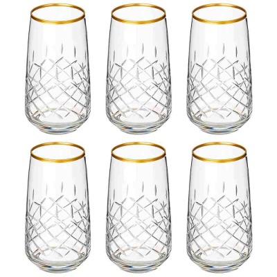 НАБОР СТАКАНОВ ,480 мл (6шт) DECORES Турция 197-1013_8414214