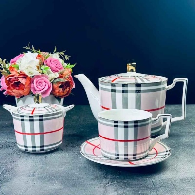 244-038 Чайный сервиз 16пр. 250 мл в подарочной упак. Фарфор Lenardi_5000671