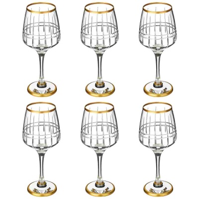 НАБОР БОКАЛОВ для вина  295 мл (6шт) DECORES Турция 197-1016_8414217