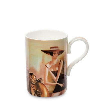 JK-290 Кружка 350 мл ''Леди'' (Lady Pavone) Италия 109381_7802814