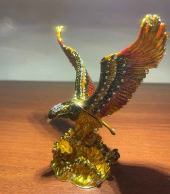 3SK342 Сувенир со стразами Орел_1901875