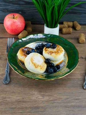 Охота зеленая Мария Тереза тарелка 23см глубокая (6шт.) Repast Чехия 52362_9709169