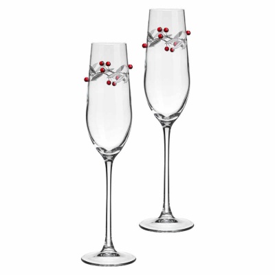 НАБОР БОКАЛОВ ДЛЯ ШАМПАНСКОГО 180 мл