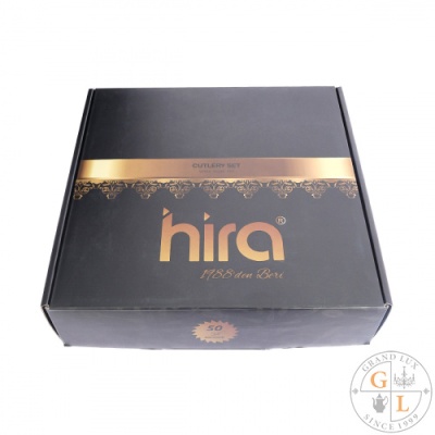 Набор столовых приборов Hira Piramit Titanium 72 пр Турция 60558_9708851