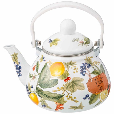 ЧАЙНИК 1,3 л ЭМАЛИРОВАННЫЙ СЕРИЯ 