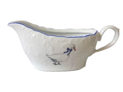 Рококо Гуси Соусник 0,5 л CMIELOW Польша OMD666-39_7600437