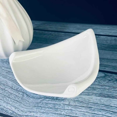 118-053 Салатник 19х8см BIANCO в подарочной упак. Фарфор Lenardi