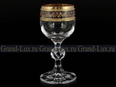 40149/43081/50 Клавдия рюмка для водки 50мл.(6шт.) Богемия Чехия 23038_3301521