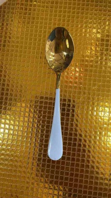 Чайная ложка  Repast  белая