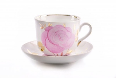 Чайная пара 450 мл Ностальгия Весенний ДС3262 (ДФЗ) Дулево_1600694