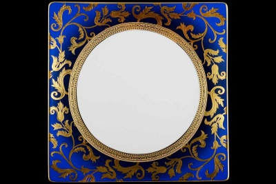 Столовый сервиз на 6 персон 27 предметов Tosca Blueshade Gold, Falkenporzellan Германия 18214_970889