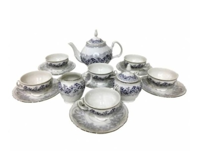 БЕР Бернадотт Чайный сервиз 6/15 декор 