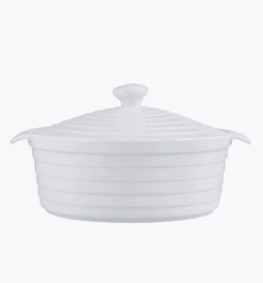 Кастрюля JEWEL Град 1,5л с крышкой 21см (фарфор)			_9200437