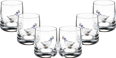 25015/GUSI/60 Идеал стакан (стопка) для водки 60 мл (6 шт), Гуси Богемия Чехия 46584_9706534