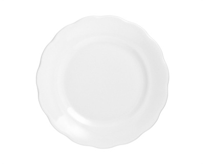 Alaska0002 Тарелка десертная 17 см Alaska (6шт.) недекор. Cmielow Польша 76150_9709421