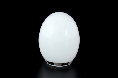 84032 Перечница 7 см Опал Платиновые пластинки Thun Чехия 15371_3205731