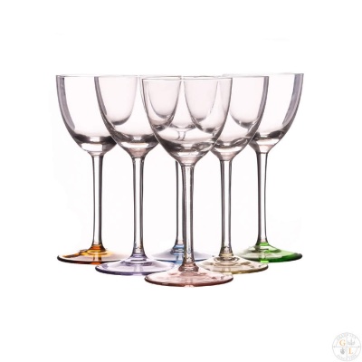 Suzanne рюмка 60 мл Арлекино (6 шт) Богемия Чехия 24552_9708760