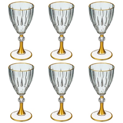 НАБОР ФУЖЕРОВ ИЗ 6 шт., 245 мл CROWN DECORES Турция 197-1002_8414138