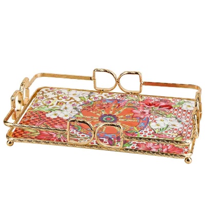 Поднос сервировочный  34,5*23,5*1,3см