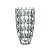 Ваза для цветов 28cм  DIAMOND (Диамонд) Богемия Чехия 25807_9703679