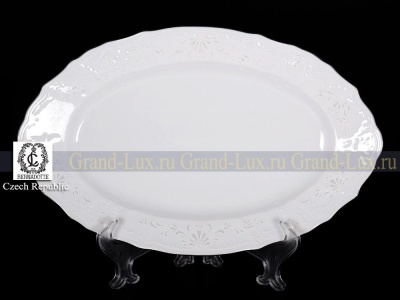 3632021 Бернадотт блюдо овальное 24см 
