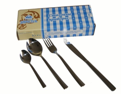 Набор столовых приборов ТОРЖЕСТВО  24пр Нытва 1-188																_9500171