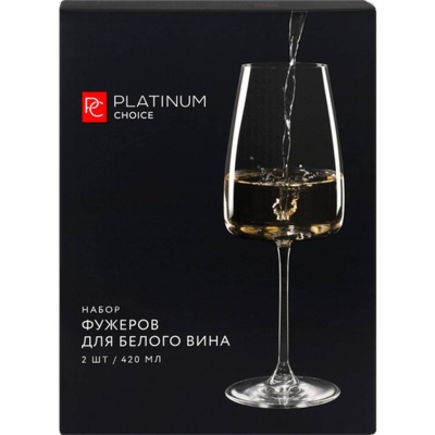 PLATINUM CHOICE фужер для белого вина  420 мл (2 шт)  Rona Словакия 65985_9709365