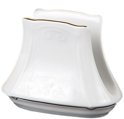 B014 Камелия салфетница  декор 