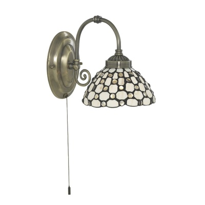 A3168AP-1AB БРА RAINDROP 1*60Вт Е 27 (дшв 23*17*21) ARTE LAMP Италия_6200055