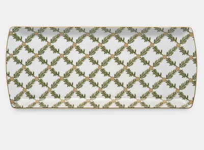 Блюдо прямоугольное 35х15см 