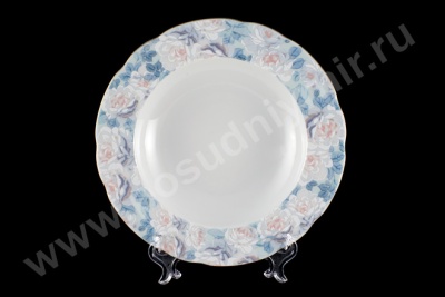 8103100 Роза тарелка десертная 19см 