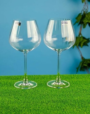 VIVA Optic бокал для вина 650 мл (2 шт) REPAST Чехия 67923_9709374