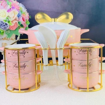 106-155 Набор для супа 16пр.(мармит) в под.уп.Фарфор_5000685