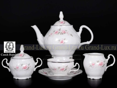 5396021 Бернадотт чайный сервиз 6/9 
