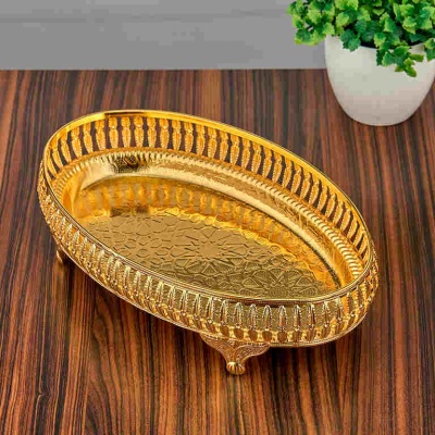 M-JS-062508  Поднос металлический, 29х18х7,5 см._6902056