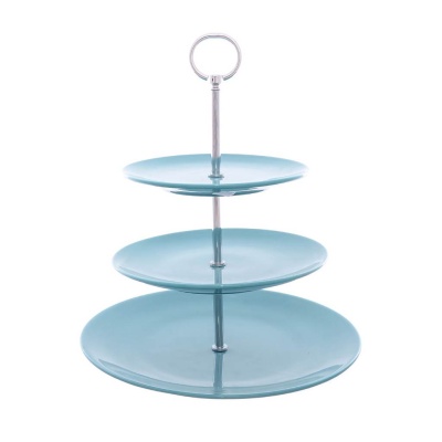 Этажерка трехъярусная для фруктов Oxford, Бразилия 39074 _9705863