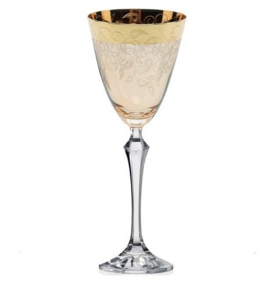 40760/Q8087/70 Элизабет рюмка 70 мл (6шт) Богемия Чехия 07308_9709532